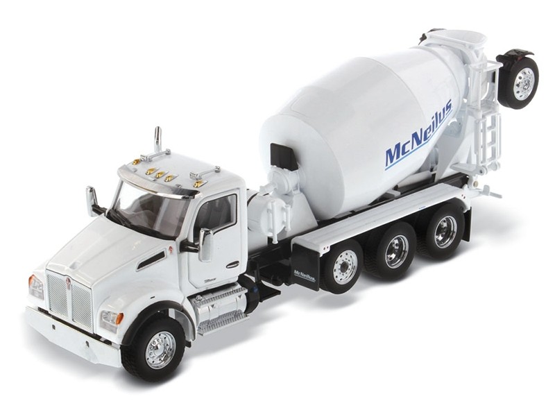  Kenworth T880 SBFA with McNeilus Bridgemaster Concrete Mixer