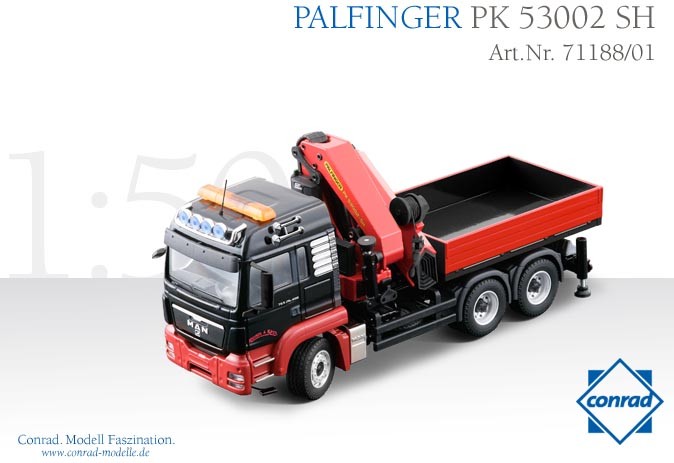 MAN TGS 26.480 WITH PALFINGER PK 53002 CRANE "REINDL&KASTL"