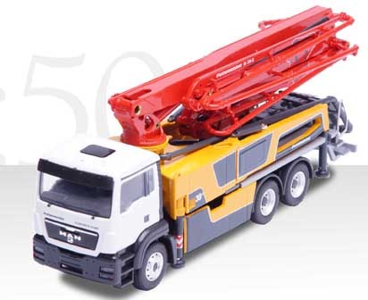 putzmeister concrete pump diecast model