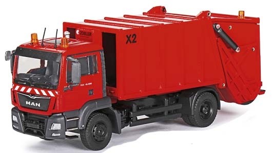 MAN TGS M Euro 6 Zoeller X2 Garbage Truck