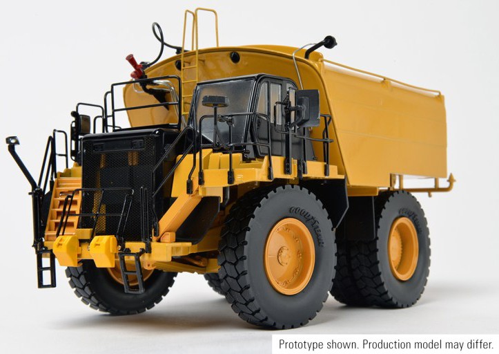 Caterpillar 777g Water Truck With Mega Mtt20 Attachment