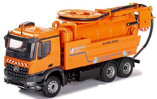 Mercedes-Benz Arocs with Wiedemann Enviro Tec Super 2000 Sewer Cleaner