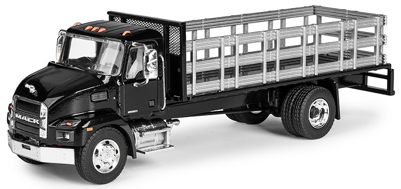 Mack MD Stake bed Truck in Black