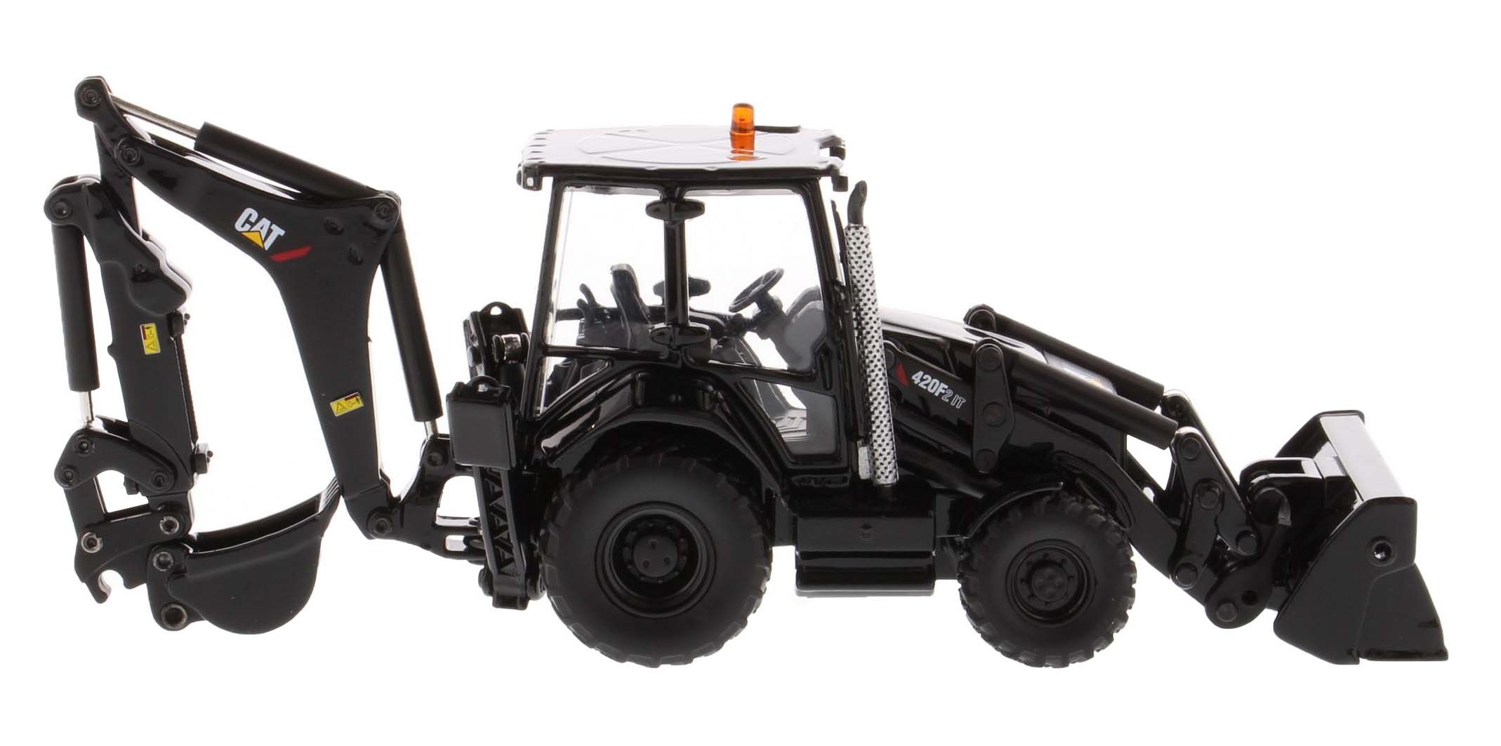 Cat 420F2 IT Backhoe Loader - 30th Anniversary edition, Special Black Finish