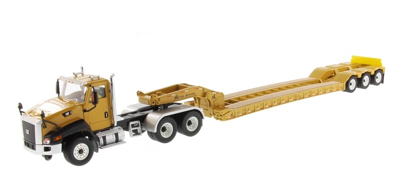 Caterpillar CT660 Day Cab with XL 120 Low-Profile HDG Lowboy Trailer