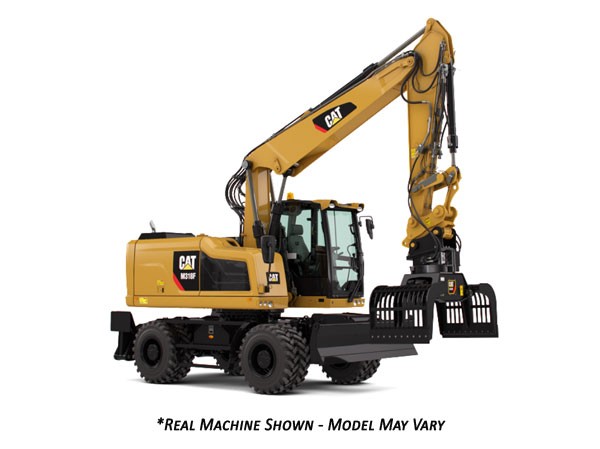 Caterpillar M318F Wheeled Excavator