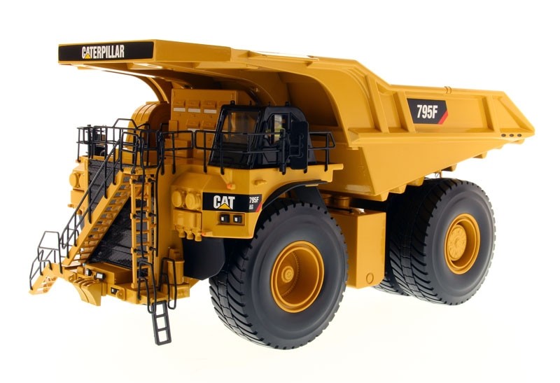 Caterpillar 795F AC Electric Drive Mining Truck - High Line Series