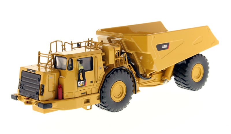 Caterpillar AD60 Articulated Underground Truck - High Line Series