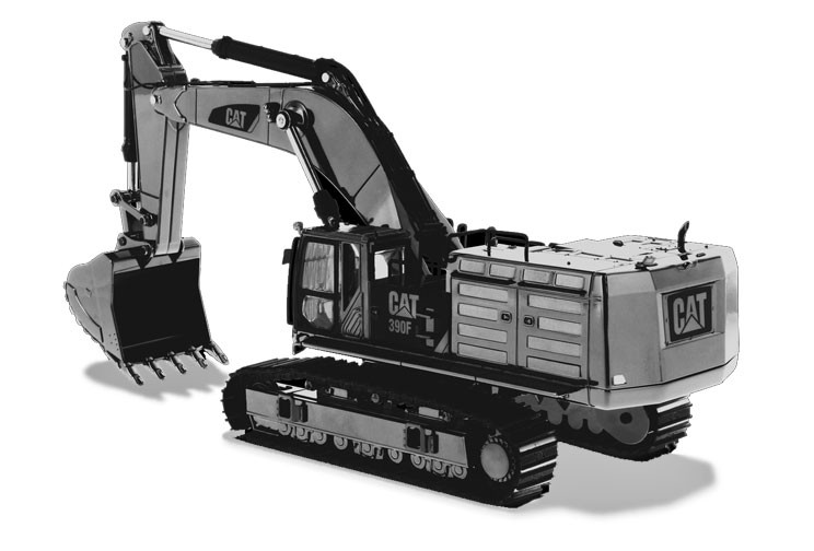 Caterpillar 390F L Hydraulic Tracked Excavator - Commemorative Series