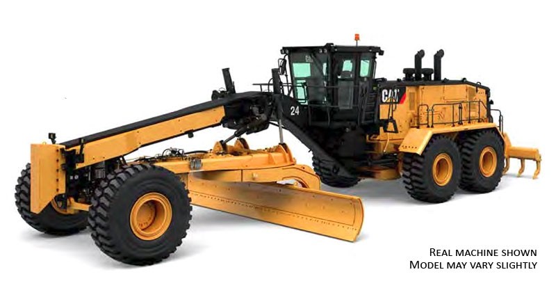 Caterpillar 24 Motor Grader - High Line Series