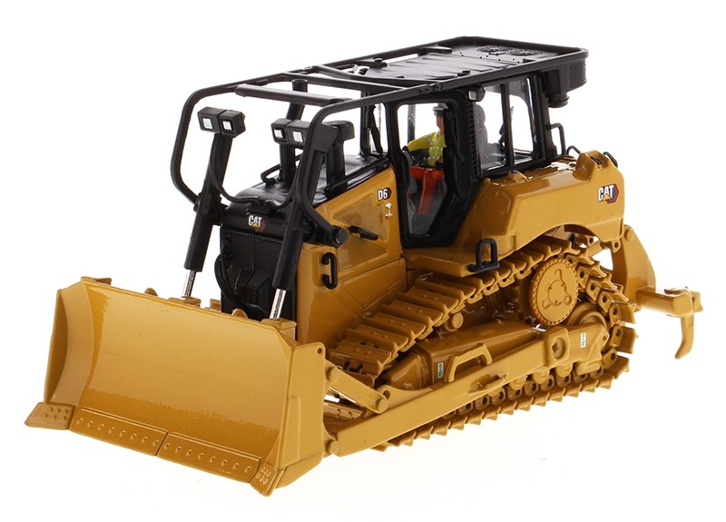 Caterpillar D6 Track-Type Tractor Dozer with SU Blade - High Line Series