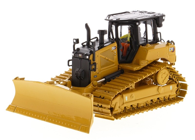 Caterpillar D6 XE LGP Track-Type Tractor Dozer with VPAT Blade - High Line Series