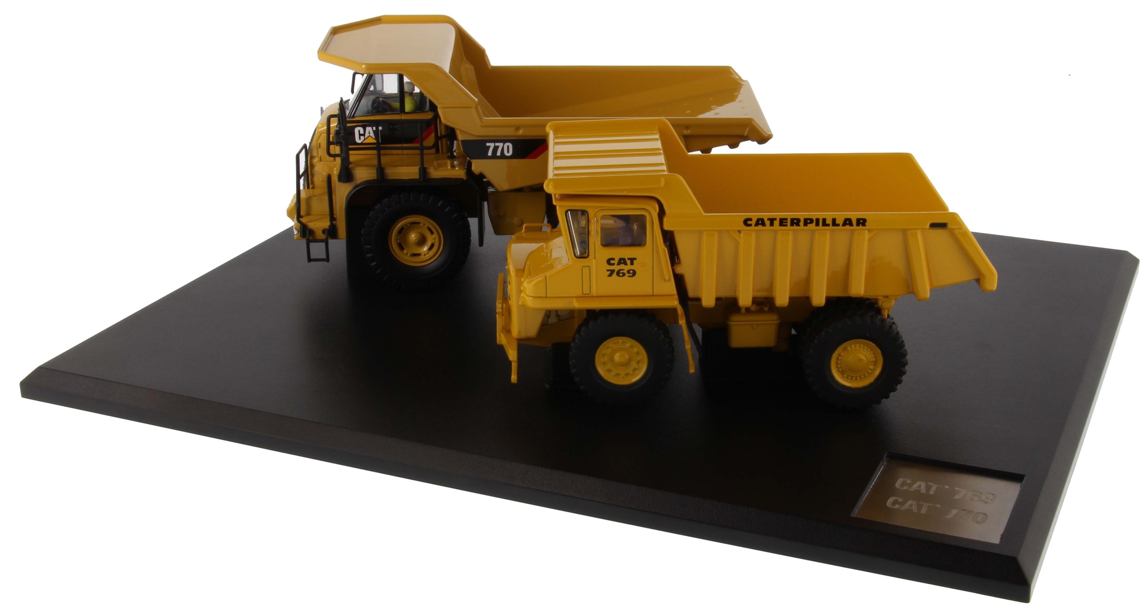 Caterpillar 769 and Caterpillar 770 Off Highway Truck-EVOLUTION SERIES