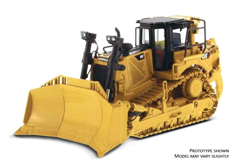 Caterpillar D8T Track-Type Tractor Dozer with 8U Blade - High Line Series