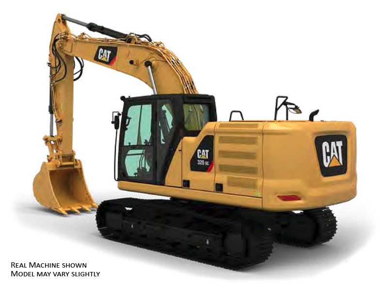 Caterpillar 320 GC Hydraulic Excavator - Next Generation Design - High Line Series