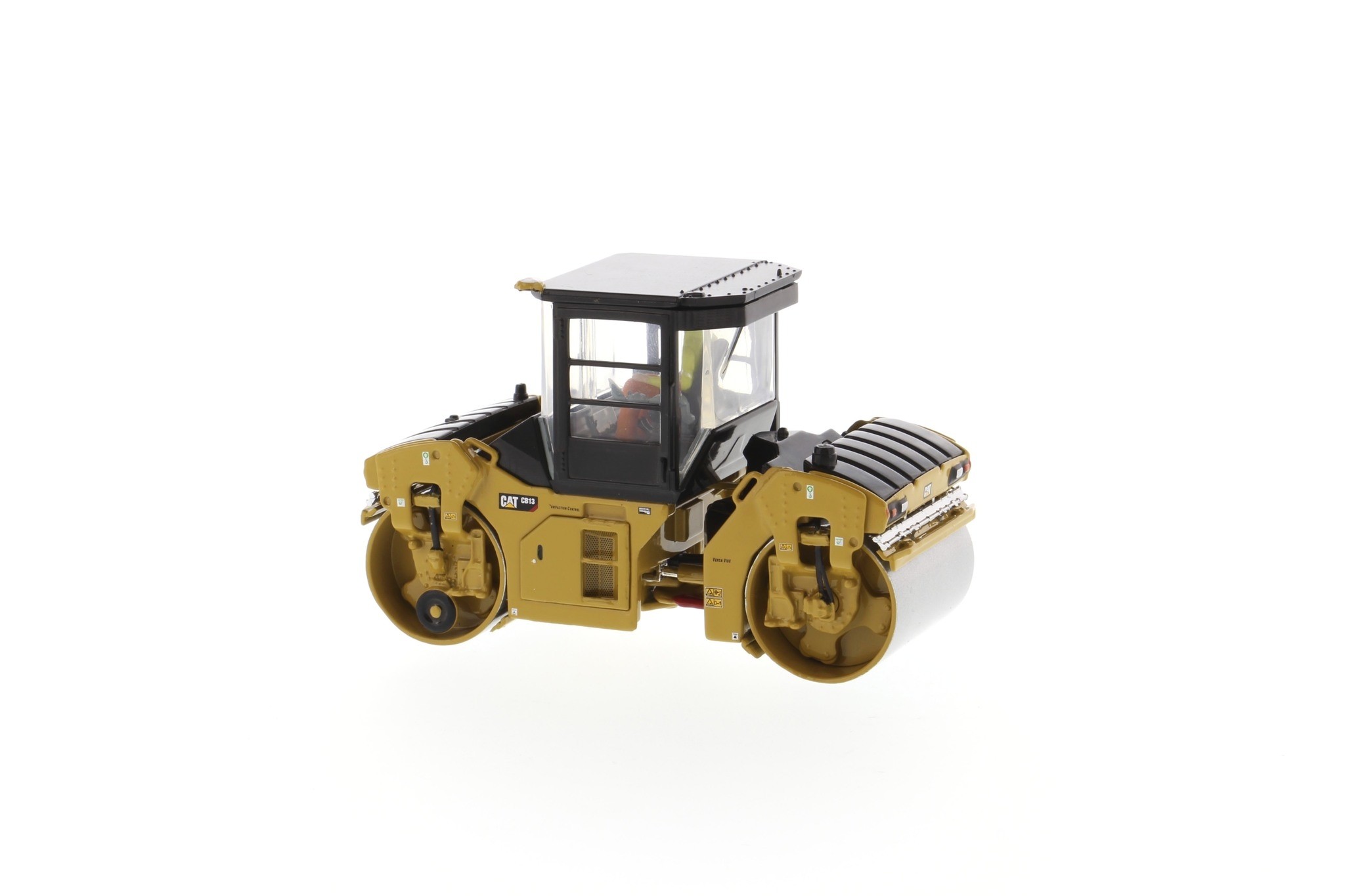 Caterpillar CB-13 Tandem Vibratory Roller with Cab - High Line Series