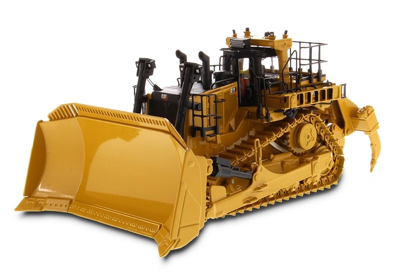 Caterpillar D11 Fusion Track-Type Tractor Dozer - High Line Series