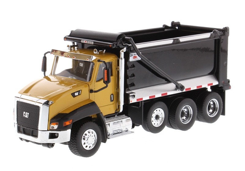 Caterpillar CT660 SBFA with Ox Bodies Stampede Dump Bed