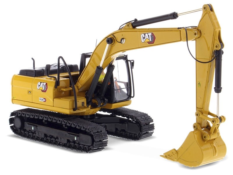 Caterpillar 323 GX Hydraulic Excavator - Next Generation Design - High Line Series
