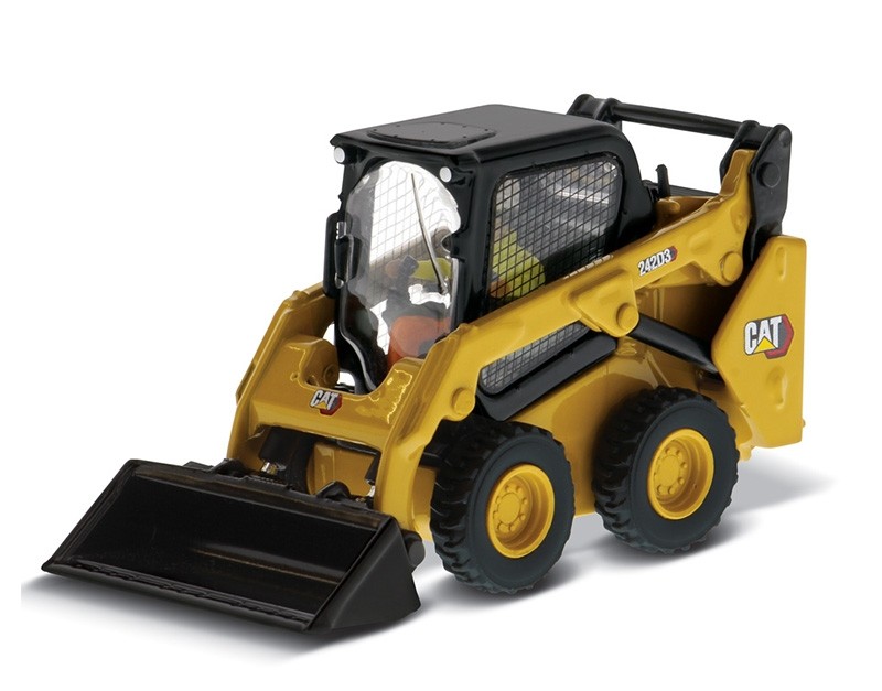 Caterpillar 242D3 Skid Steer Loader with Work Tools