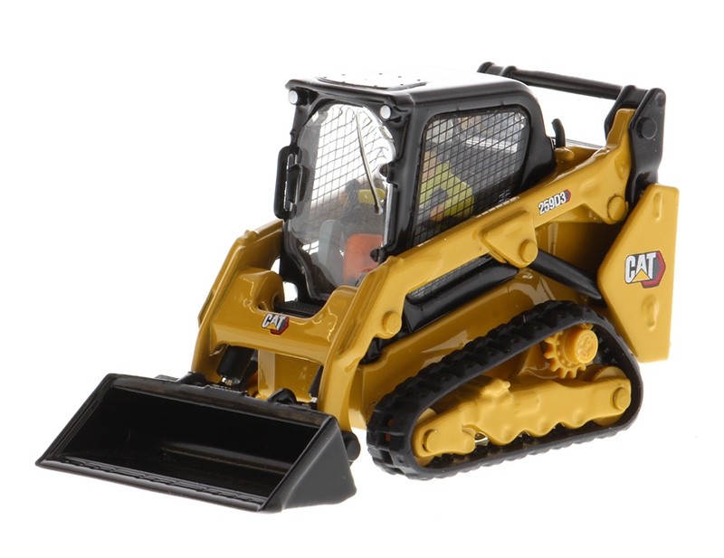 Caterpillar 259D3 Compact Track Loader with Work Tools