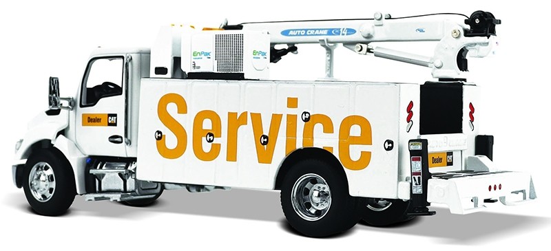 Caterpillar Service - Kenworth T380 Auto-Crane Titan 85 Body with Miller EnPak