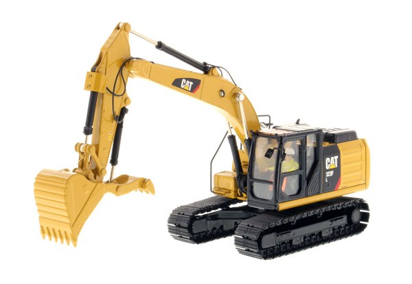 Caterpillar 323F L Hydraulic Excavator with Thumb - High Line Series