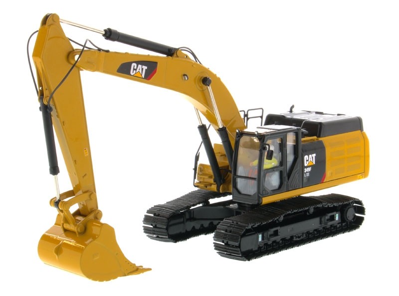 Caterpillar 349F L XE Hydraulic Excavator - High Line Series