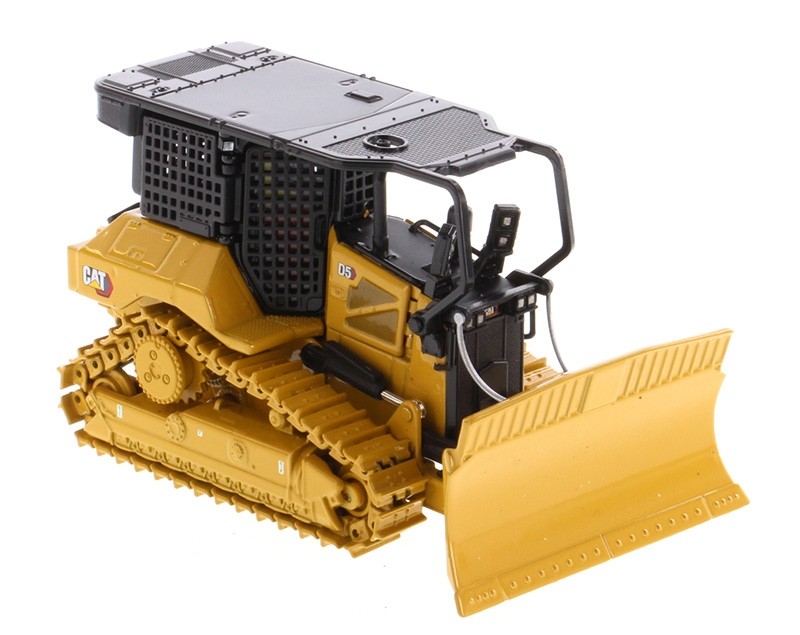 Caterpillar D5 XR Fire Suppression Dozer - High Line Series