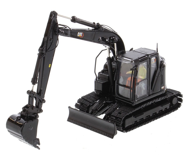 Caterpillar 315 Excavator - Special Black Finish - High Line Series
