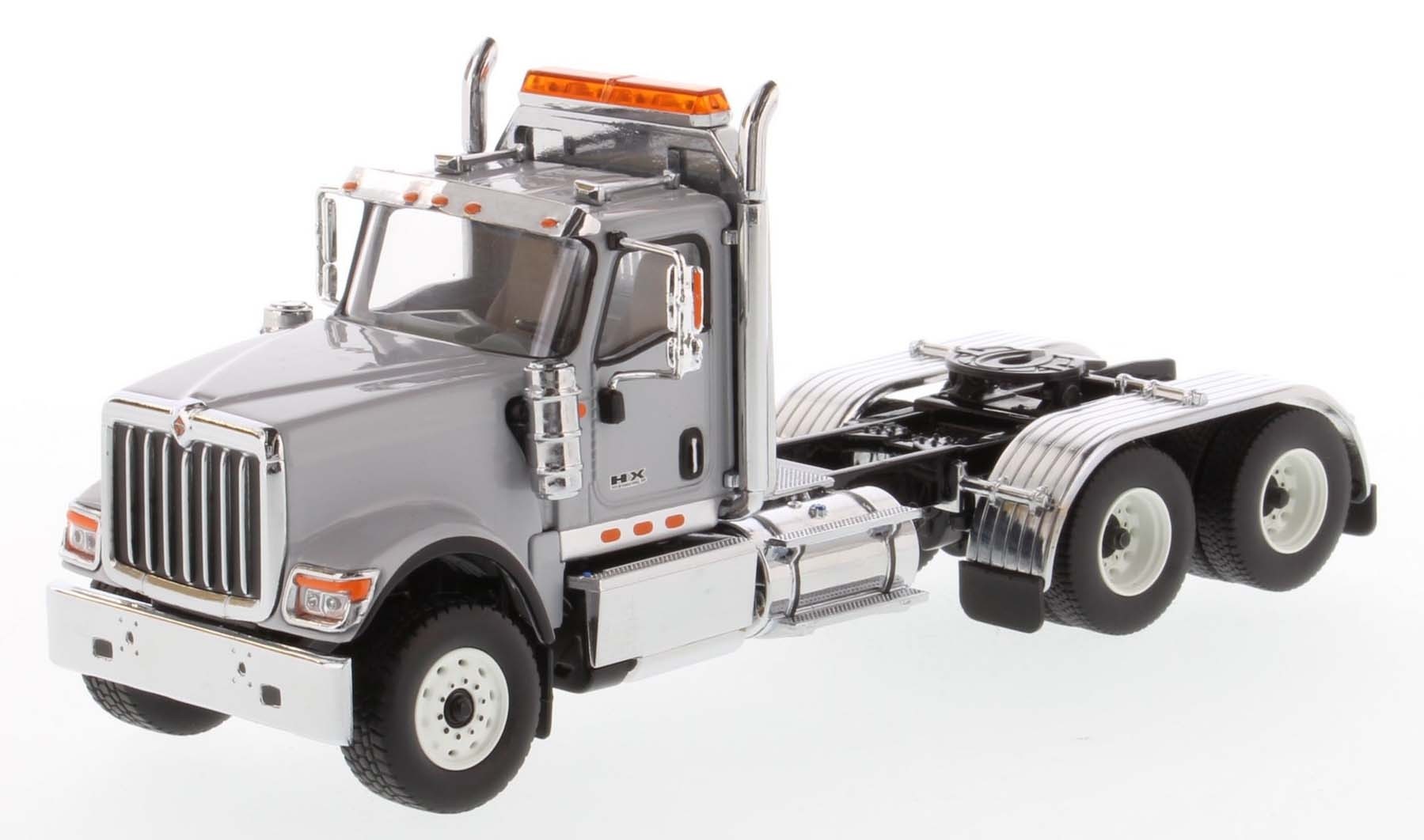 International HX520 Day Cab Tandem Tractor in Light Grey - Cab Only