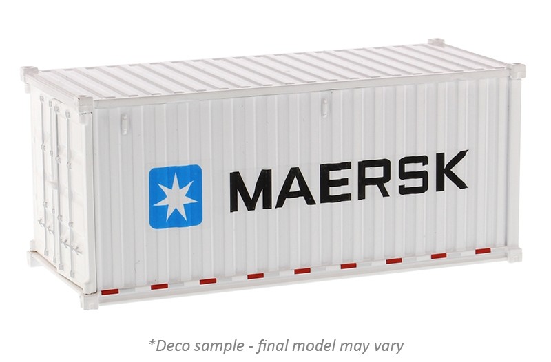 Maersk - 20' Shipping Container