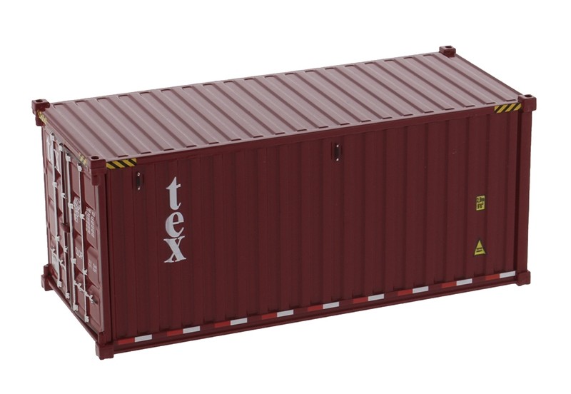 Tex - 20' Dry Goods Shipping Container