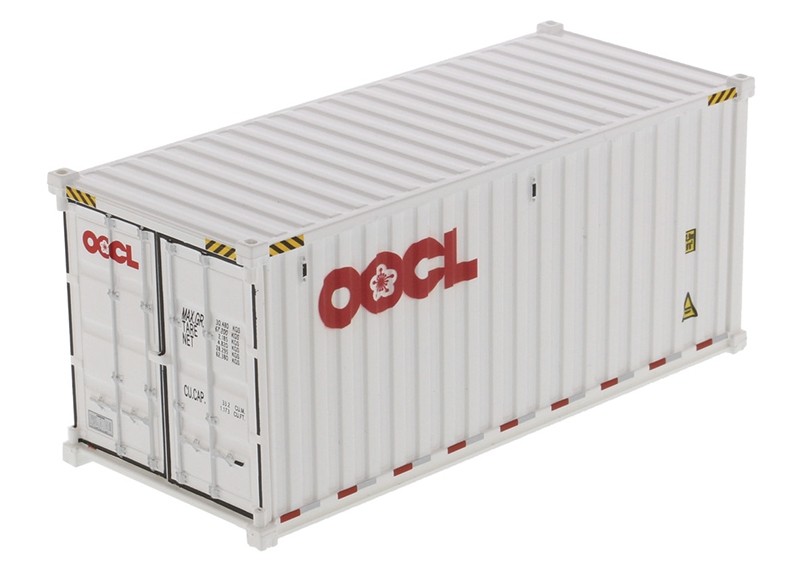 OOCL - 20' Dry Goods Shipping Container