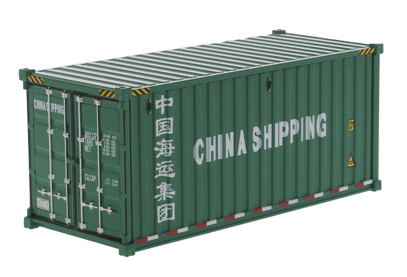 China Shipping - 20' Dry Goods Shipping Container