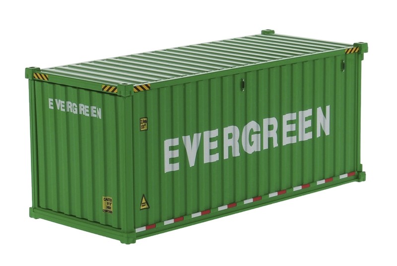 EverGreen - 20' Dry Goods Shipping Container
