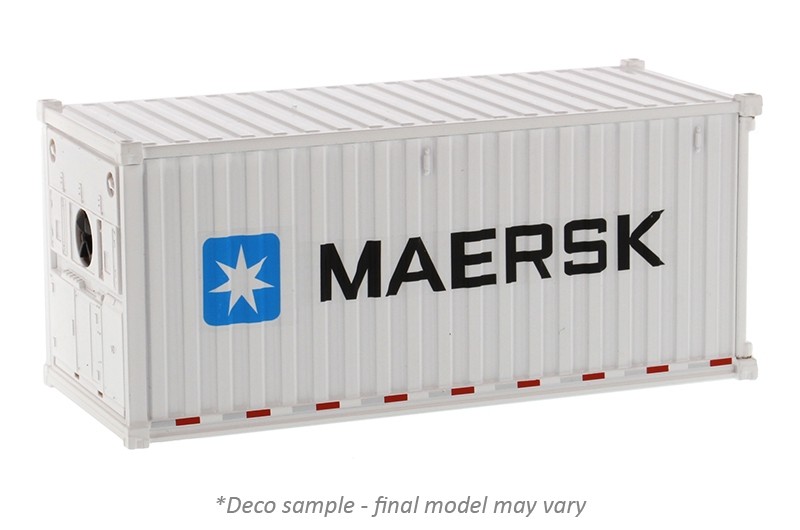 Maersk - 20' Refrigerated Shipping Container
