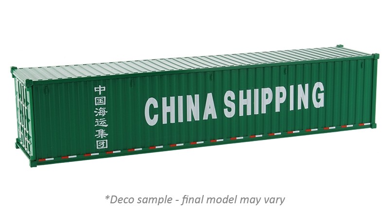China Shipping - 40' Shipping Container 