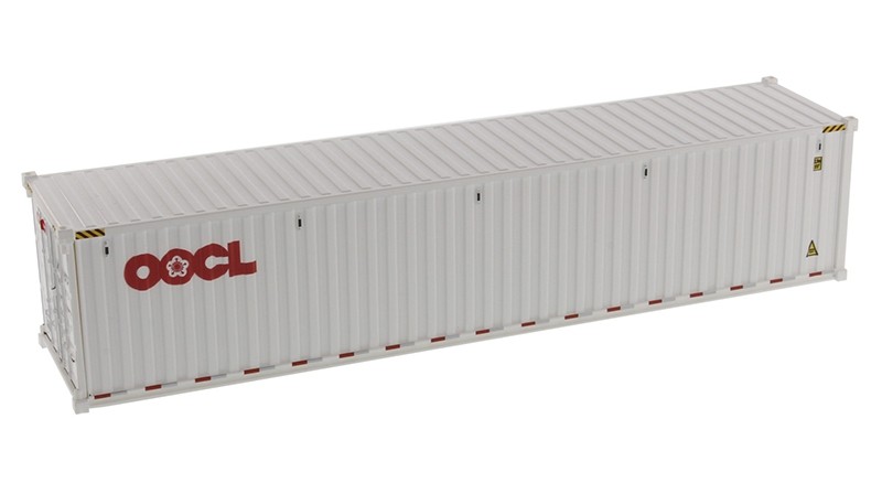 OOCL - 40' Dry Goods Shipping Container