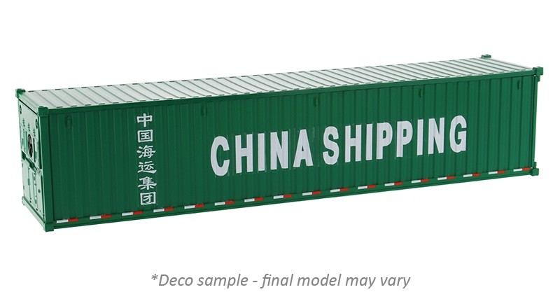 China Shipping - 40' Refrigerated Shipping Container