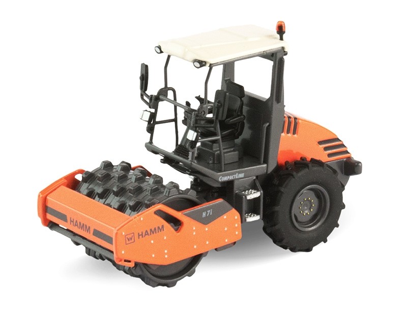 Hamm H7i Pad Foot Compactor with ROPS