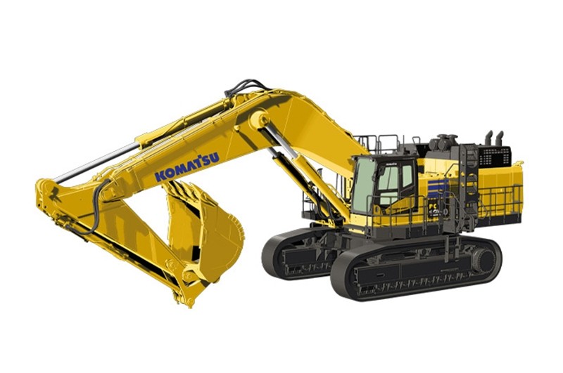 Komatsu PC1250 Tracked Excavator