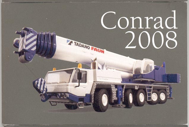 Conrad 2008 mini catalog