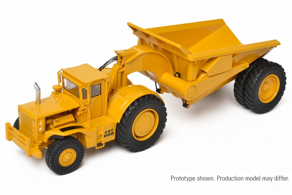 Cat PR660 Rear Dump – Die-cast