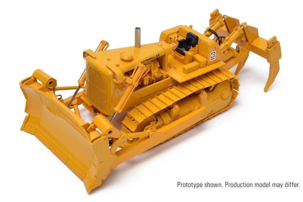 Cat D9G Dozer with 9R Rip Blade – Die-cast