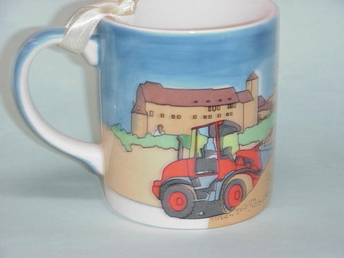 NZG 2011 Promotional Coffee Cup