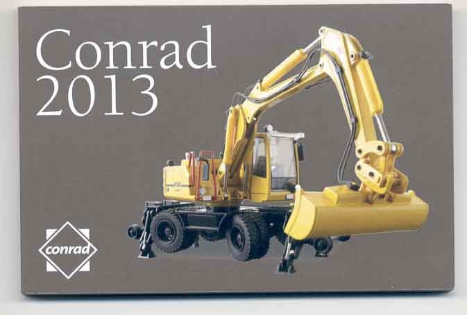 Conrad 2013 mini catalog