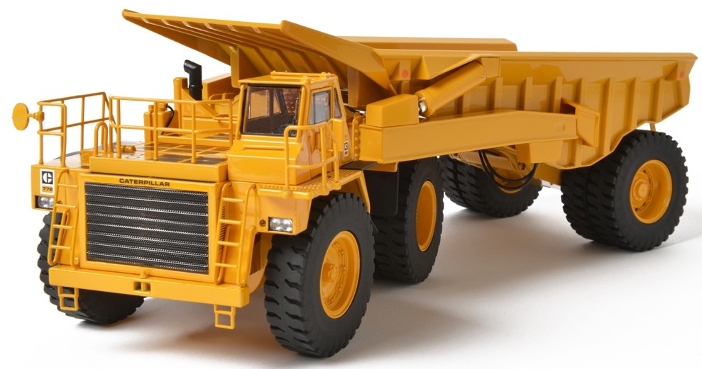  Cat 776 RD160 Off-Highway Truck – Die-Cast