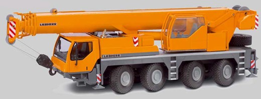 Liebherr 1070.4 4 axle truck crane