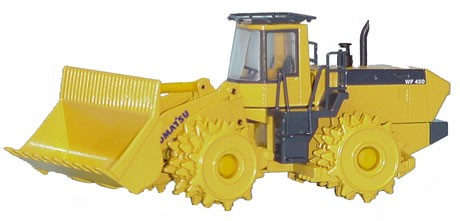 Komatsu WF 450-3 land fill compactor